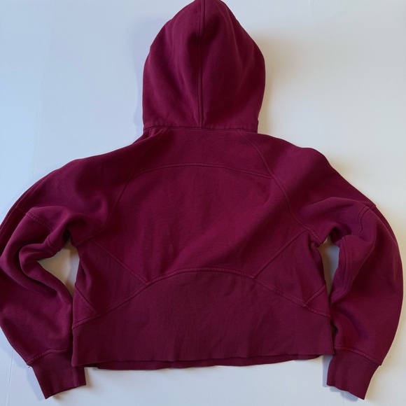 Lululemon Scuba Oversized Half-Zip Hoodie Magenta XS/S - Picture 7 of 7